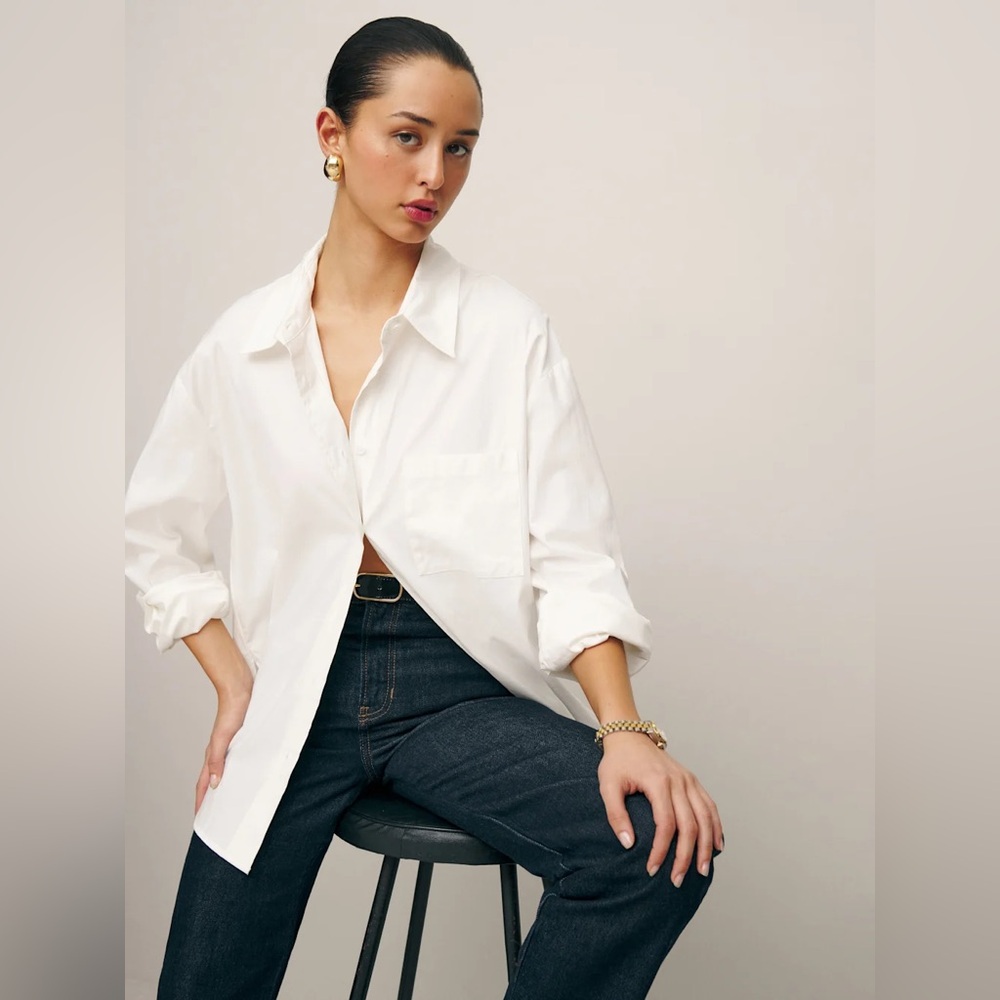 Reformation Will Oversized Shirt